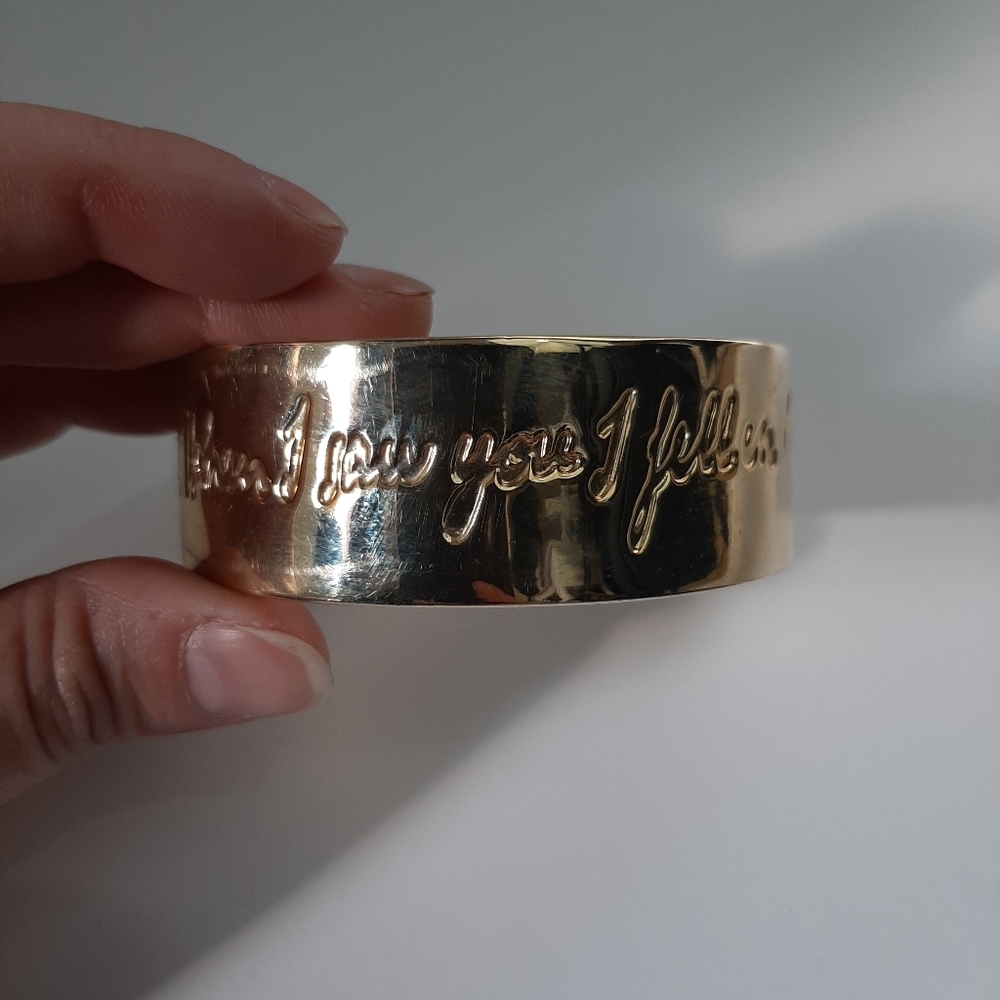 Arrigo boita inscribed bracelet - Picture 2 of 6